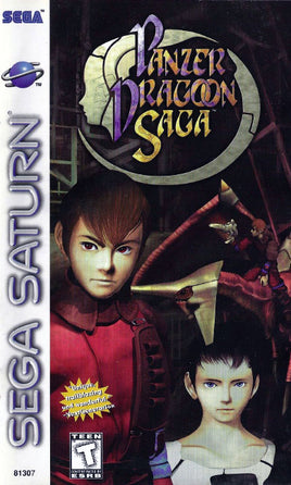 Panzer Dragoon Saga (Complete in Box)