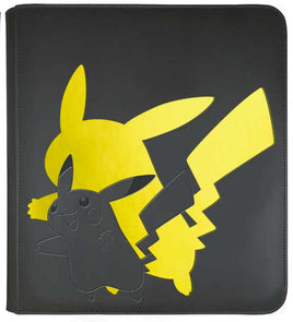 Pokemon TCG Pikachu 12-Pocket Zippered Pro Binder