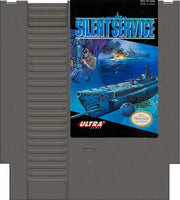 Silent Service (Cartridge Only)
