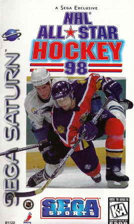 NHL All-Star Hockey '98 (Complete in Box)