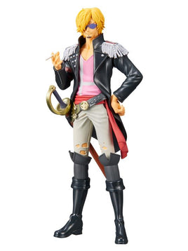 One Piece DXF The Grandline Men Vol.4 Sanji Figure