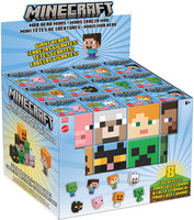 Minecraft Mob Head Mini Figure (Squid)