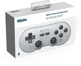 Sn30 Pro Bluetooth Gamepad (Grey) for Switch