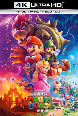 The Super Mario Bros. Movie (4K Ultra HD + Blu-Ray)