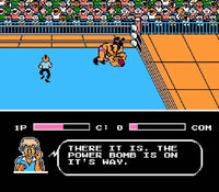 Tecmo World Wrestling (Cartridge Only)