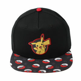 Pokemon Pikachu Youth Snapback Hat