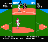 Tecmo Baseball (Cartridge Only)