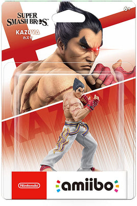 Super Smash Bros Kazuya Amiibo