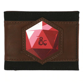 Dungeons & Dragons D20 Logo Bifold Wallet