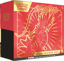 Pokemon TCG Scarlet & Violet Elite Trainer Box (Koraidon)