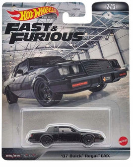 Hot Wheels Premium Fast & Furious ('87 Buick Regal GNX)