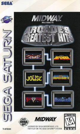 Midway Presents Arcade's Greatest Hits (Complete in Box)