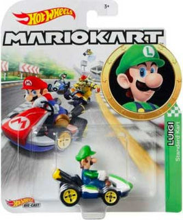 Hot Wheels Mario Kart (Luigi - Standard Kart)