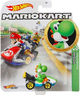 Hot Wheels Mario Kart (Yoshi - Standard Kart)