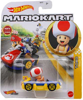 Hot Wheels Mario Kart (Toad - Mach 8)