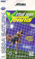 Virtual Open Tennis (Complete in Box)