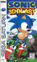 Sonic 3D Blast (Complete in Box)