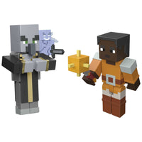 Minecraft Dungeons 3.25" Ebo & Evoker Deluxe Figure