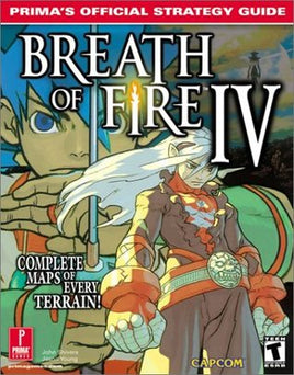 Breath of Fire IV Strategy Guide (Pre-Owned)