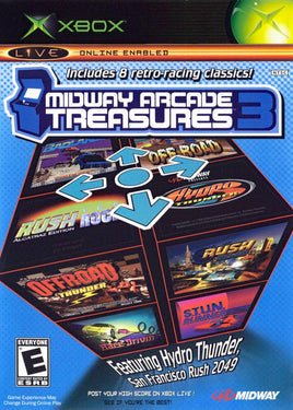 Midway Arcade Treasures 3 (Pre-Owned)