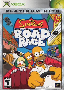 The Simpsons: Road Rage (Platinum Hits) (Pre-Owned)