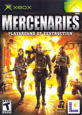 Mercenaries: Playground of Destruction (Pre-Owned)