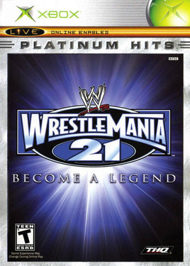 WWE Wrestlemania 21 (Platinum Hits) (Pre-Owned)