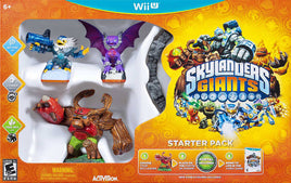 Skylanders Giants (Starter Set) (Pre-Owned) Wii U