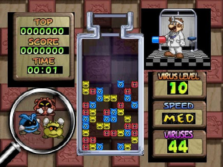 Dr mario game online over