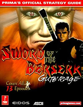 Sword of the Berserk: Gut's Rage Strategy Guide (Pre-Owned)