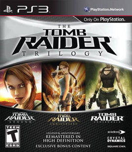 Tomb Raider Trilogy (Pre-Owned)