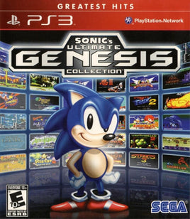 Sonic's Ultimate Genesis Collection (Greatest Hits) (Pre-Owned)