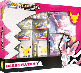 Pokemon TCG Celebrations Dark Sylveon V Box