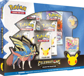 Pokemon TCG Celebrations Deluxe Pin Collection