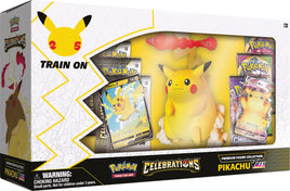 Pokemon TCG Celebrations Pikachu VMax Premium Figure Collection
