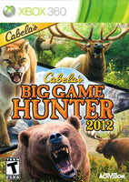 Cabela's Big Game Hunter 2012 (Pre-Owned)