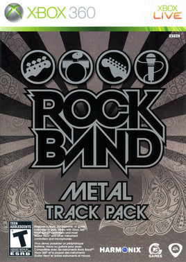 Rock Band Track Pack: Metal (Pre-Owned)