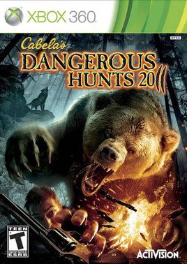 Cabela's Dangerous Hunts 2011 (Pre-Owned)