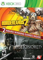 Borderlands 2 & Dishonored Bundle (Pre-Owned)