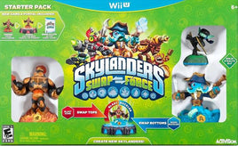 Skylanders Swap Force (Starter Set) (Pre-Owned) Wii U