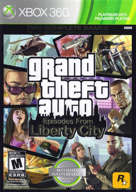 Grand Theft Auto: Episodes from Liberty City (Platinum Hits) (Pre-Owned)