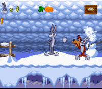 Bugs Bunny Rabbit Rampage (Cartridge Only)