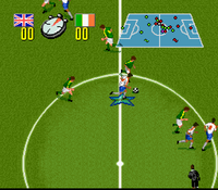 Champions World Class Soccer (Cartridge Only)