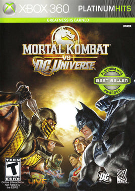 Mortal Kombat Vs. DC Universe (Platinum Hits) (Pre-Owned)