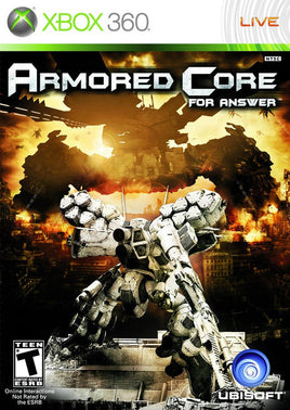 Armored Core For Answer (Pre-Owned)