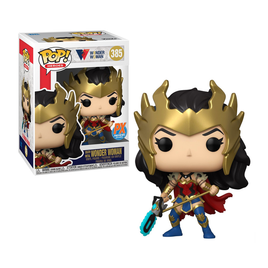 Pop! DC Wonder Woman 80: Death Metal Wonder Woman 385
