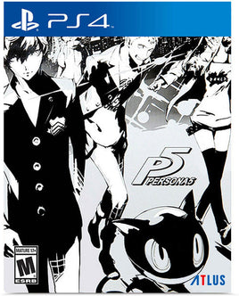 Persona 5 (Steelbook Edition) (Pre-Owned)