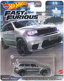 Hot Wheels Premium Fast & Furious (Jeep Grand Cherokee Trackhawk)