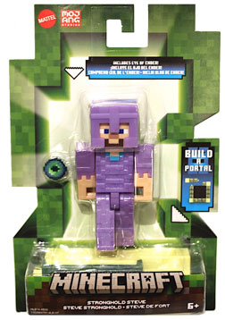 Minecraft 3.25" Stronghold Steve Figure