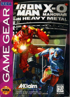 Iron Man X-O Manowar in Heavy Metal (Cartridge Only)